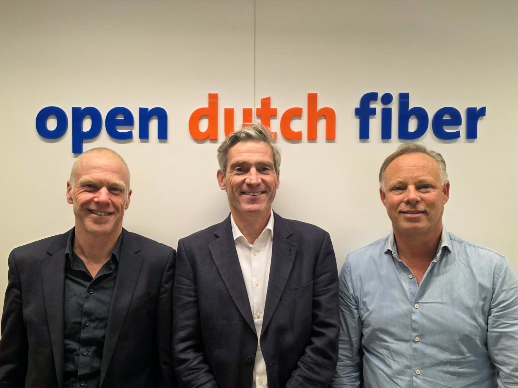 Joost Steltenpool als COO, Aschwin Hollander als CFO en Koen Cluistra als CCO