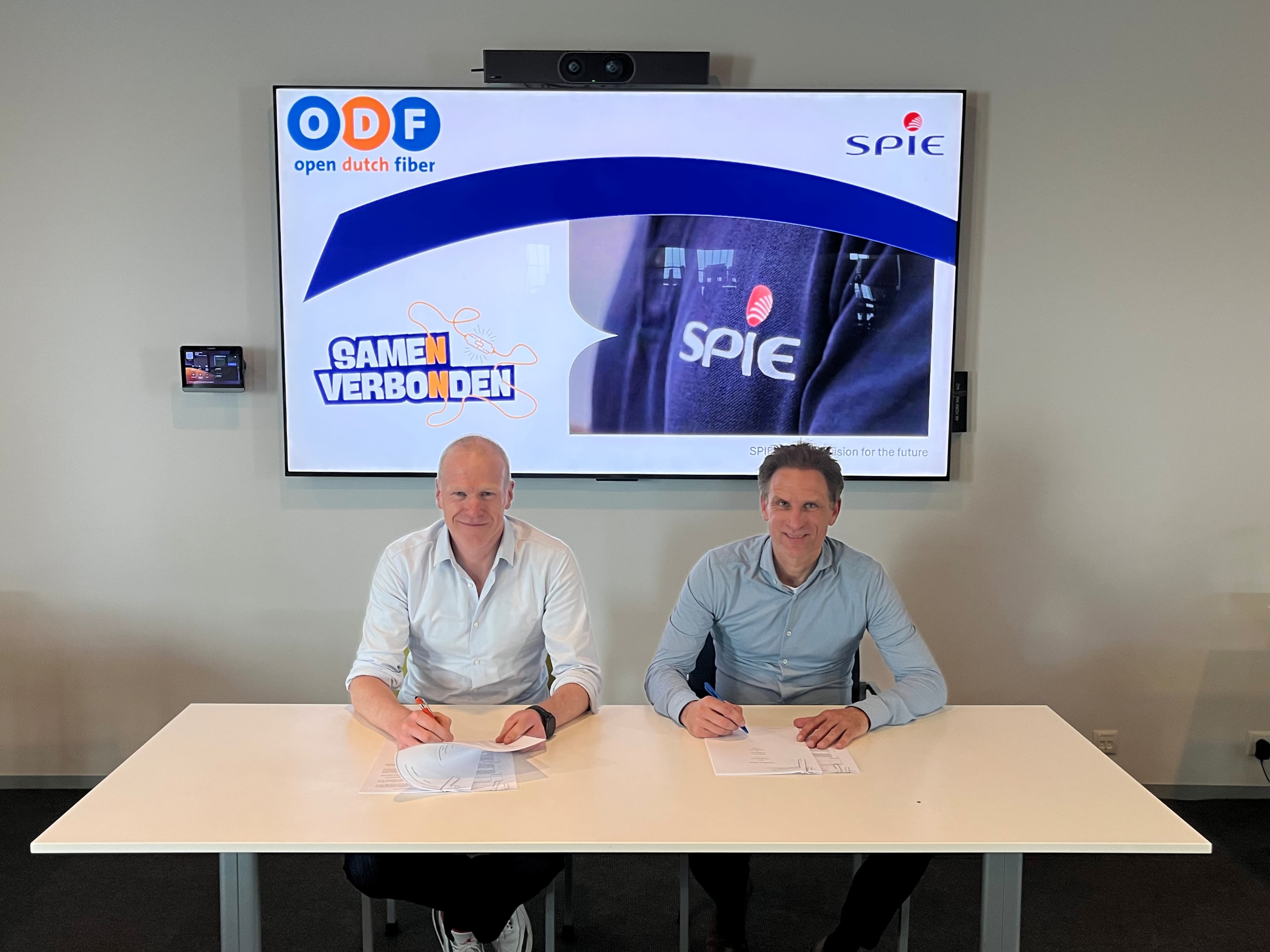 Samenwerking ODF en SPIE