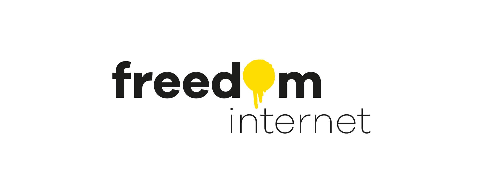logo-freedom-vlek-print-zwart-op-wit-met-geel-internet-onder