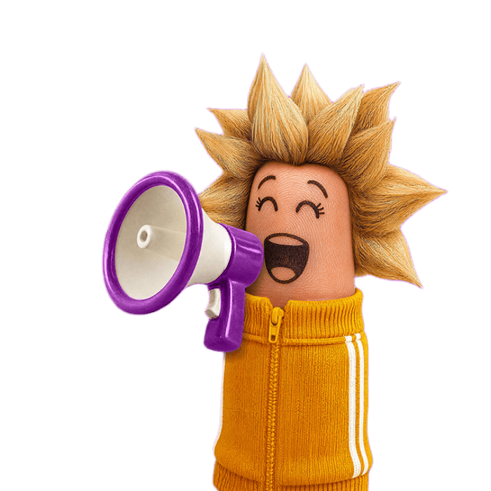 simpel megafoon